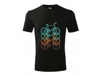 černé triko Malfini