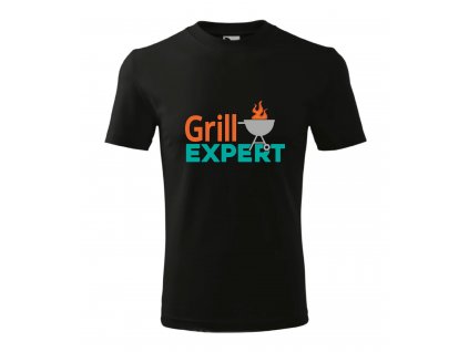 černé triko Malfini