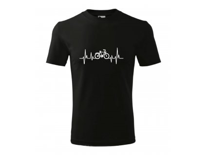 černé triko Malfini