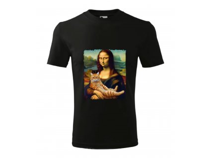 černé triko Malfini