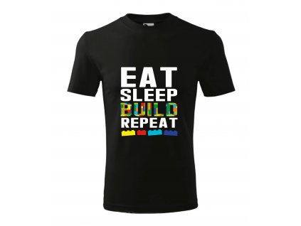 černé triko Malfini