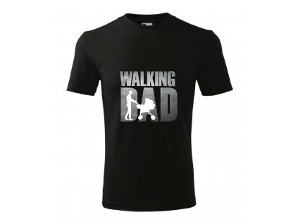 černé triko Malfini