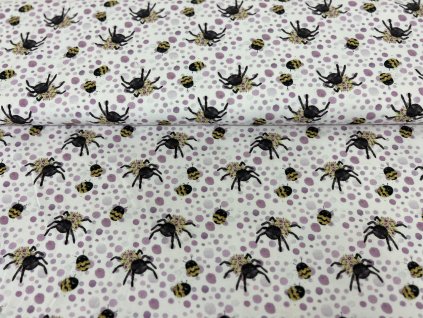 Pavoučci a včeličky