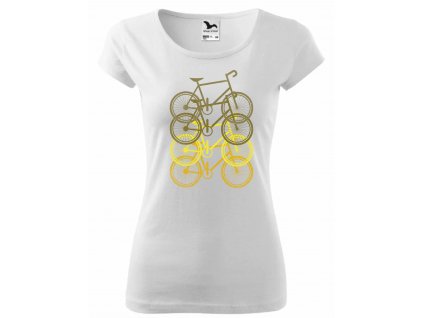 vizualizace bílé tričko