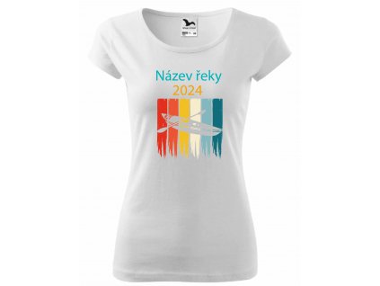 vizualizace bílé tričko