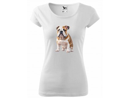 vizualizace bílé tričko