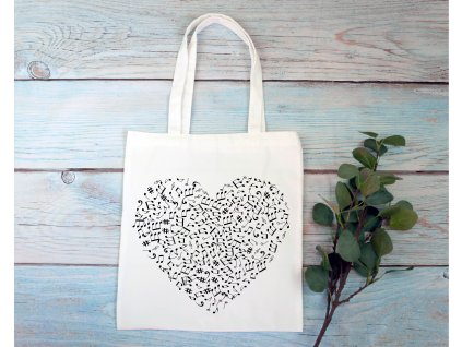 přírodní taška vizualizace