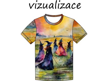 vizualizace tričko