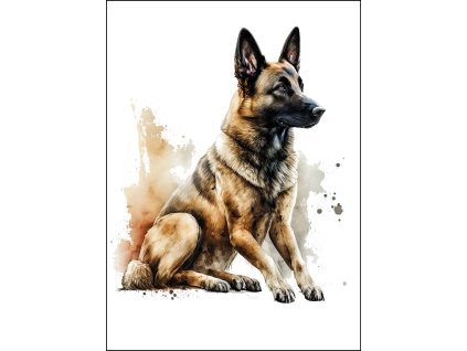 VIZUALIZACE Malinois II A4