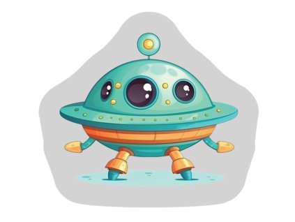 kosmická loď eshop