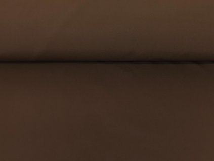 Zimní softshell Čokoládově hnědý