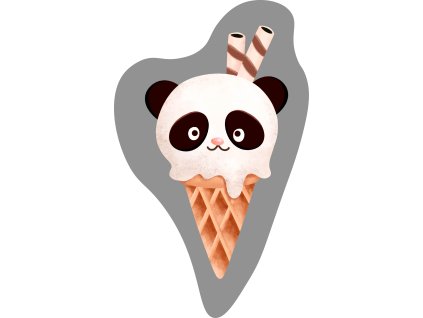 vizu zmrzlinkova panda