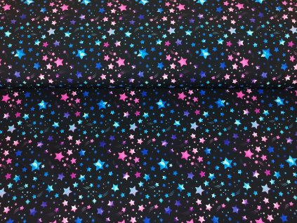 Zimní  softshell -  Hvězdičky