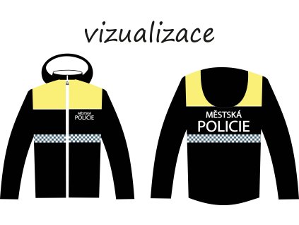 BUNDA UŠITÁ VIZUALIZACE