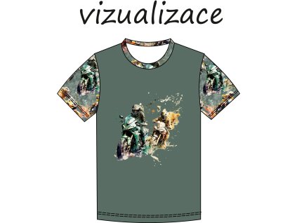 vizualizace tričko