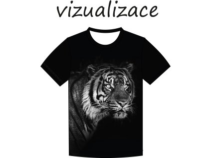 vizualizace tričko