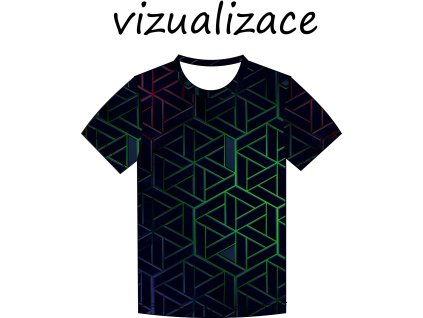 vizualizace tričko