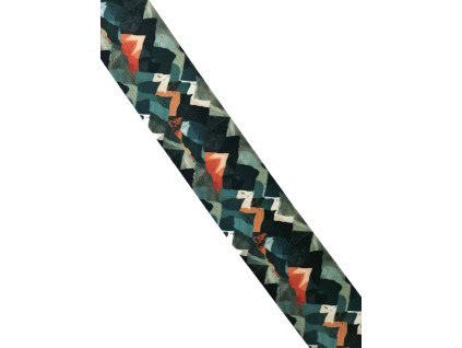 Guma 4cm Tisk - Zelené hory