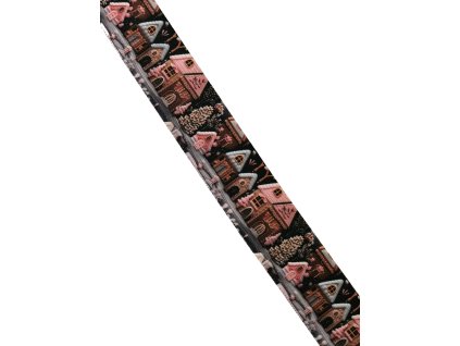 Guma 3cm Tisk Perníkové městečko