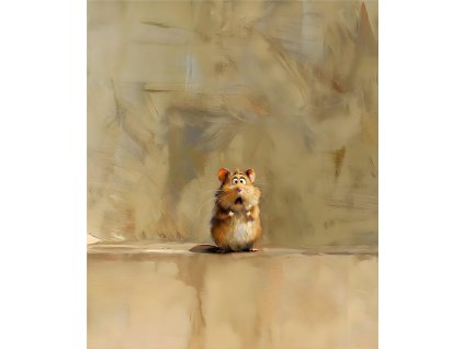 Vydeseny krecek 50x60