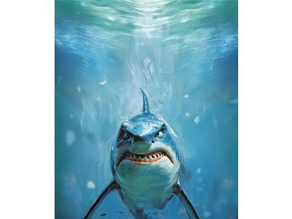Žralok 50x60