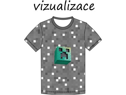 vizualizace tričko