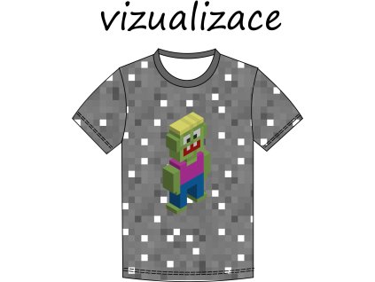 vizualizace tričko