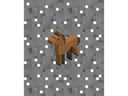 Kůň kostka 50x60 eshop