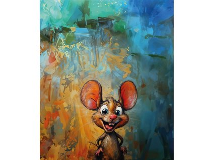 Zubaty mysak 50x60 eshop