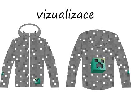 BUNDA UŠITÁ VIZUALIZACE