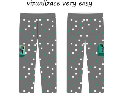 KALHOTY VERY EASY SLIM I NORMAL UŠITÉ VIZUALIZACE