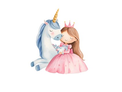 princezna a malý jednorožec eshop