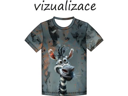 vizualizace tričko
