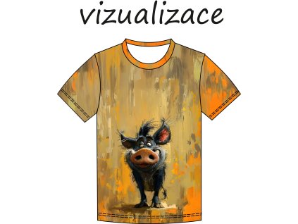 vizualizace tričko