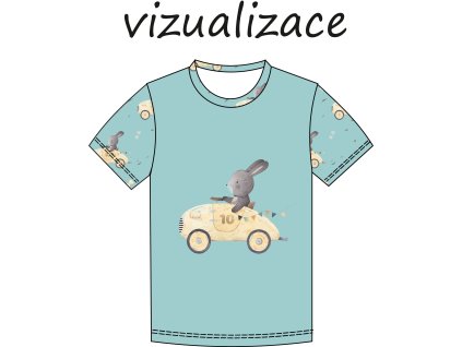 vizualizace tričko