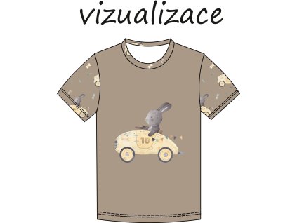 vizualizace tričko