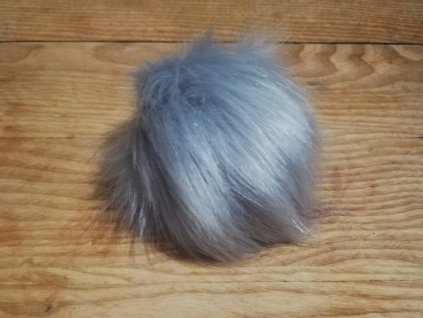 bambule modrošedá 12cm