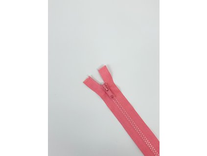 ZIP kostěný 5mm dělitelný RŮŽOVÁ