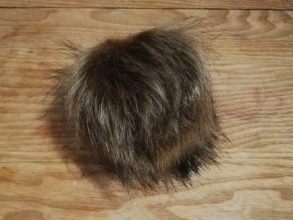 bambule béžový melír 12cm