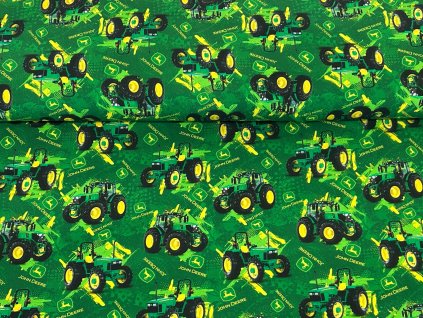 LETNÍ softshell John Deere