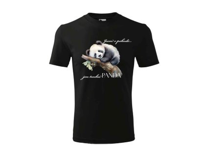 panda černé