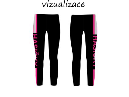 vizualizace ušitá