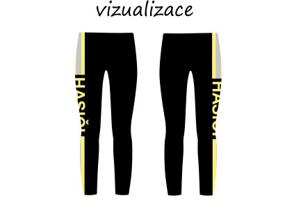 vizualizace ušitá