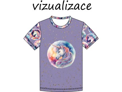 vizualizace tričko