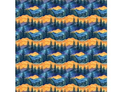 Hory a stromy 40x40
