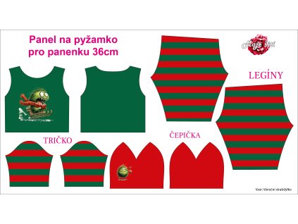 Vánoční strašidýlko