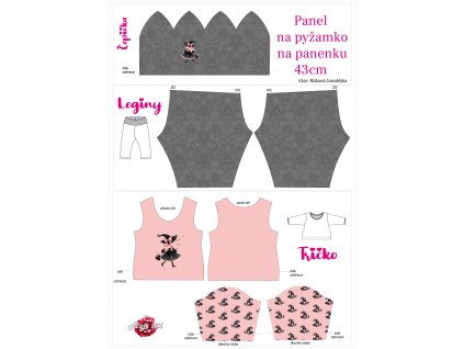 Ruzova carodejka 43 cm eshop