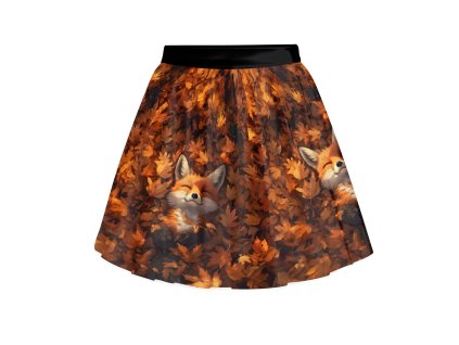 vizualizace ušitá lisak v listi