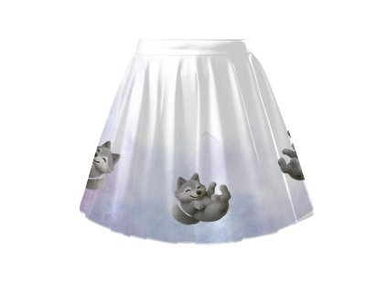 vizualizace ušitá vlcata