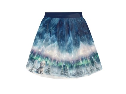 vizualizace ušitá polarni medvidek